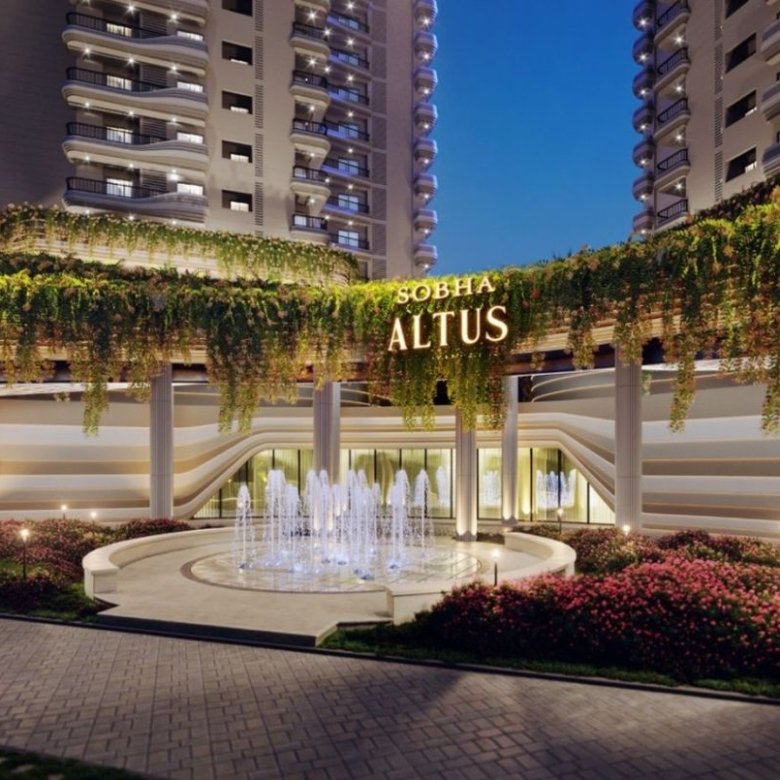 Sobha Altus Sector 106 Gurgaon luxury high-rise on Dwarka Expressway