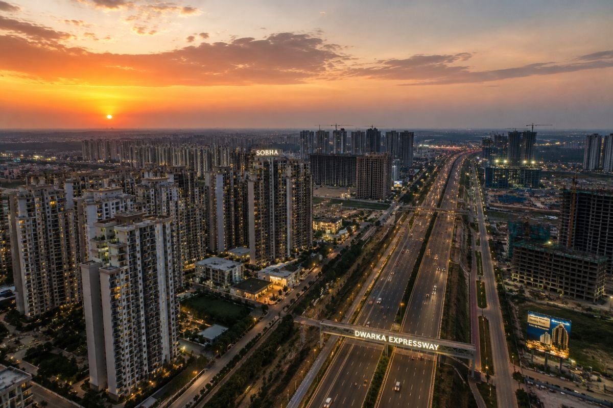 Sector 106 Gurgaon investment growth on Dwarka Expressway