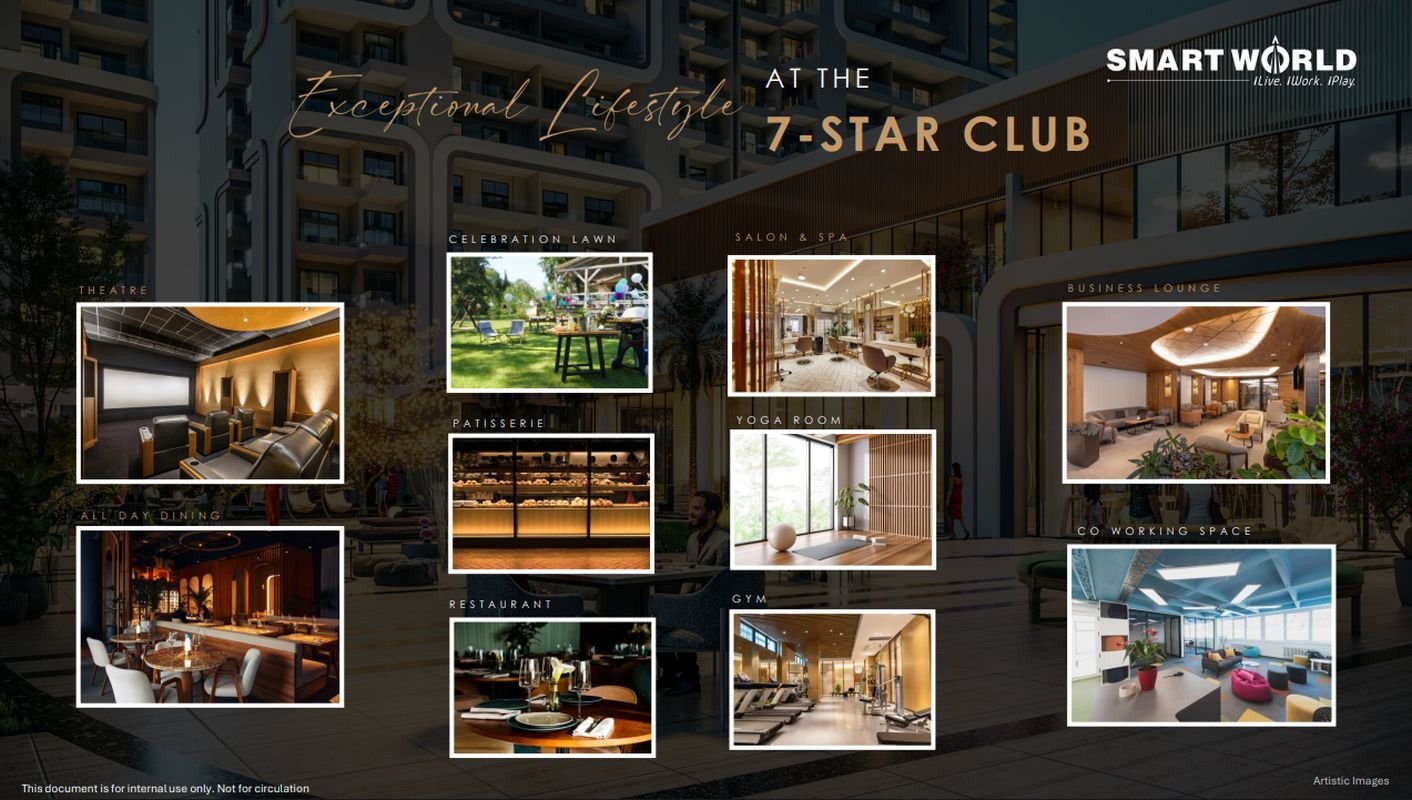 Smartworld One DXP part of 250 acre Smart City Delhi Airport master development