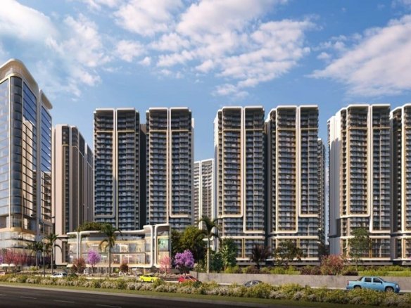 Smartworld One DXP exterior luxury high rise Sector 113 Gurgaon