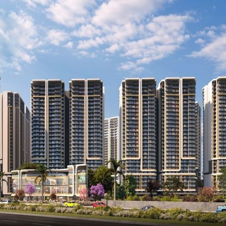 Smartworld One DXP exterior luxury high rise Sector 113 Gurgaon