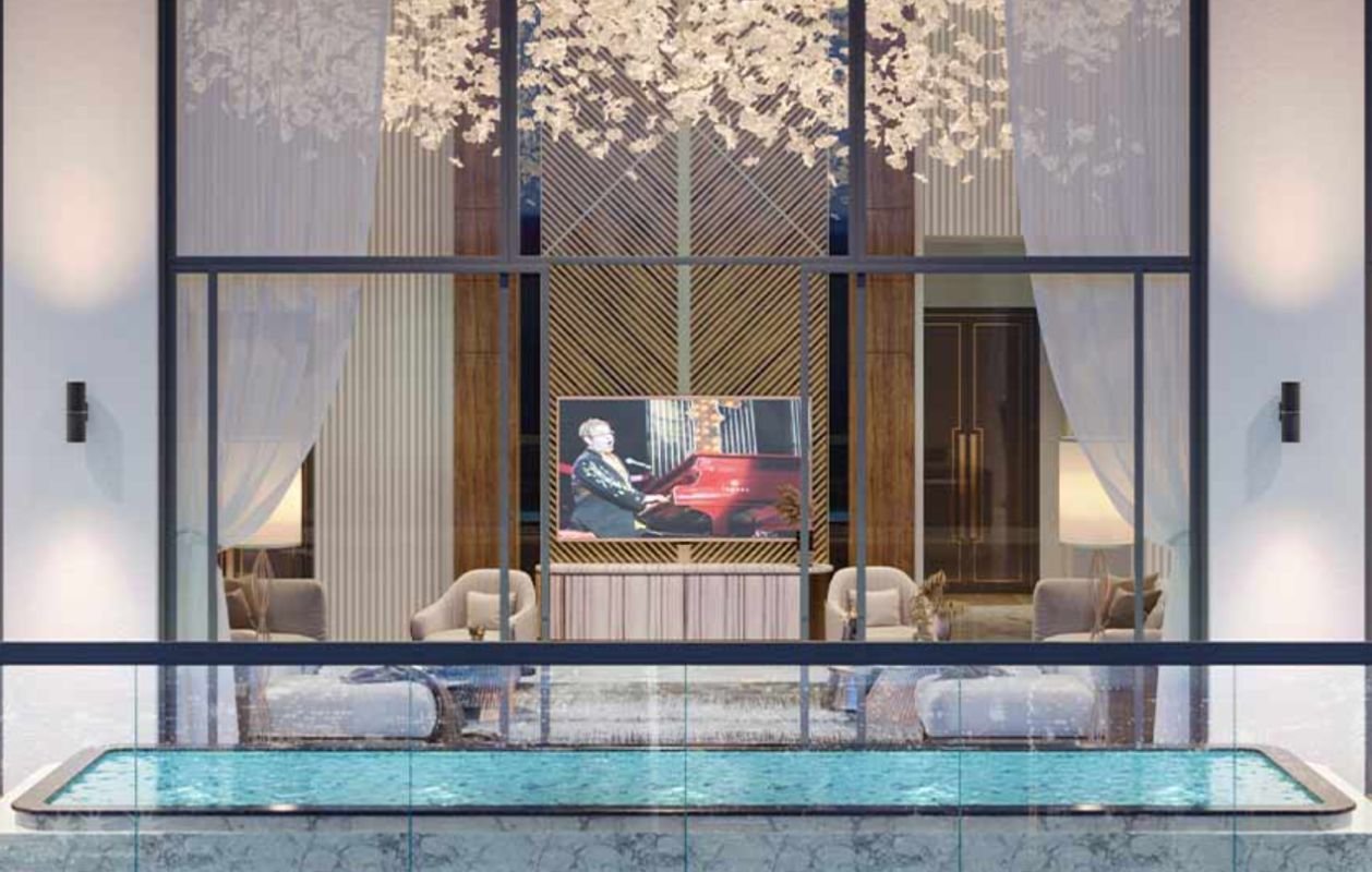 Smartworld The Edition private deck balcony view Sector 66 Gurgaon