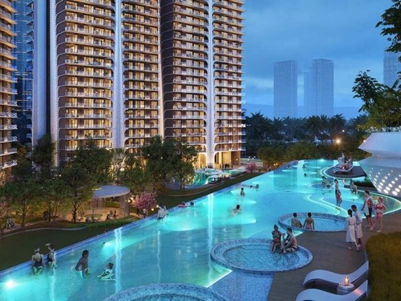 Luxury residential towers and upcoming projects in Gurugram city