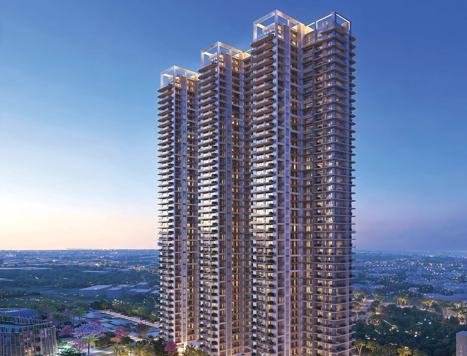 Indiabulls Estate & Club Sector 104 integrated township Gurgaon