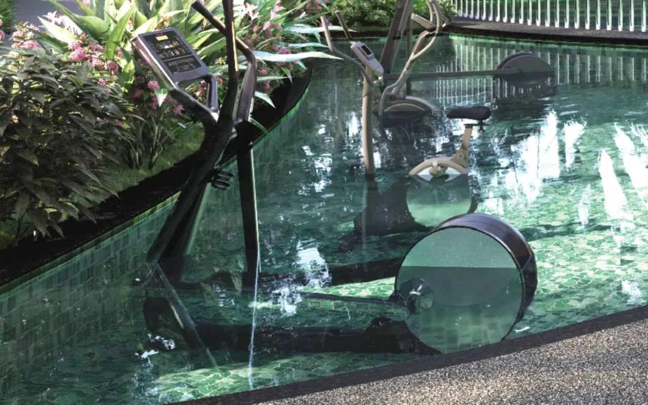 Godrej Miraya amenities aqua gym pool meditation garden clubhouse