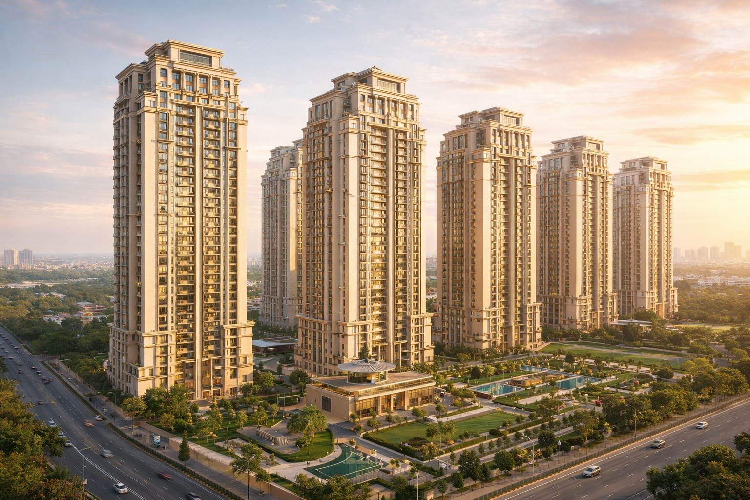 Luxury residential projects on Golf Course Extension Road Gurgaon 2026