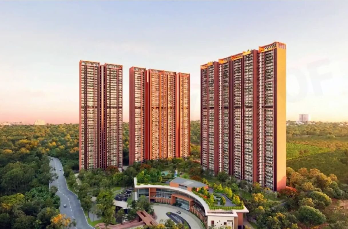 Sector 80 Gurgaon low density surroundings open land NH48 connectivity