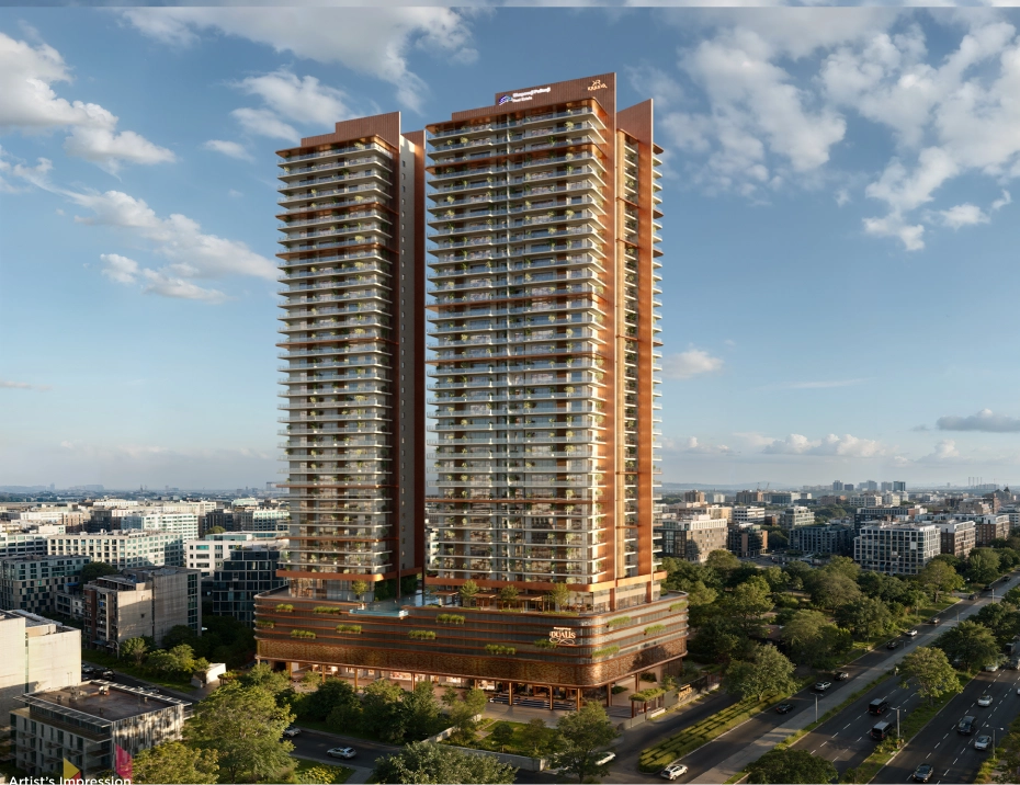 Shapoorji Pallonji The Dualis Sector 46 premium luxury project Gurgaon