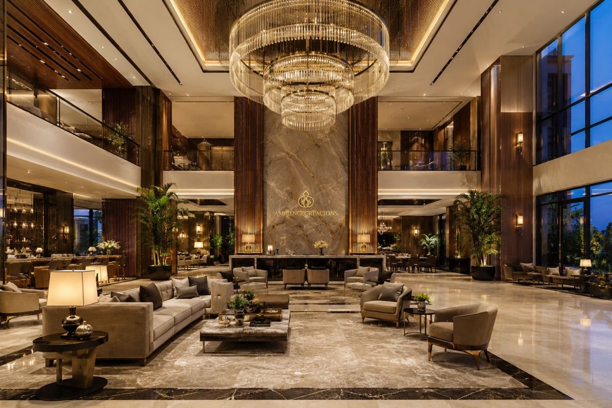 65,000 sq ft luxury clubhouse at Ambience Creacions Gurgaon