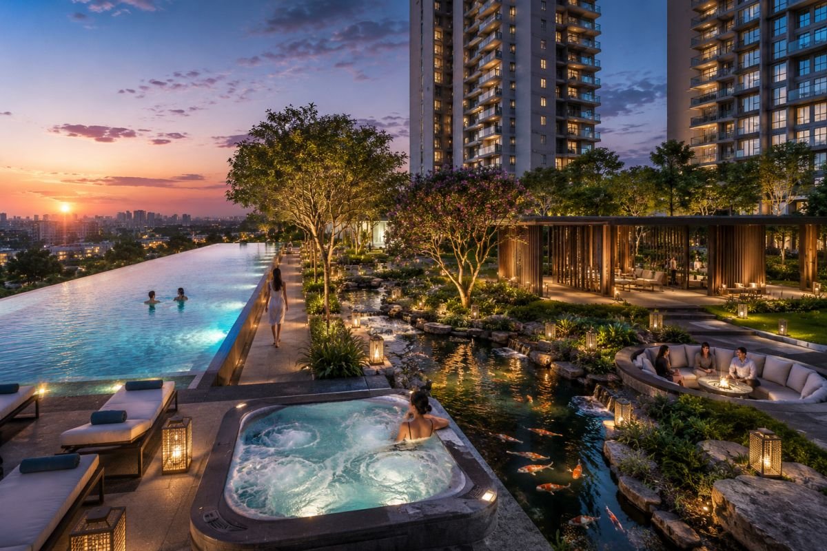 Wellness-focused luxury lifestyle at Birla Pravaah Gurgaon