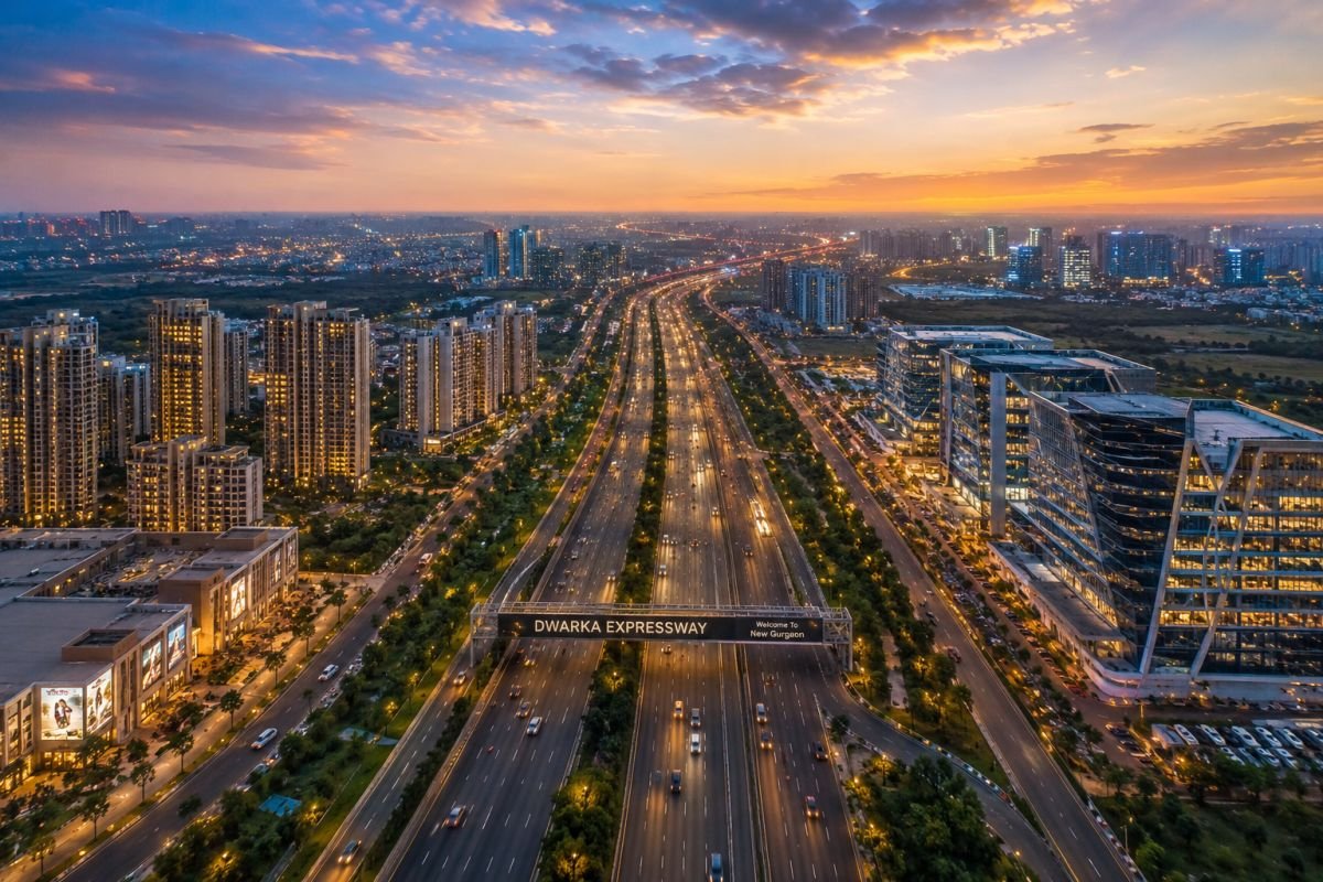 Dwarka Expressway connectivity near Signature Global De Luxe DXP Sector 37D Gurgaon