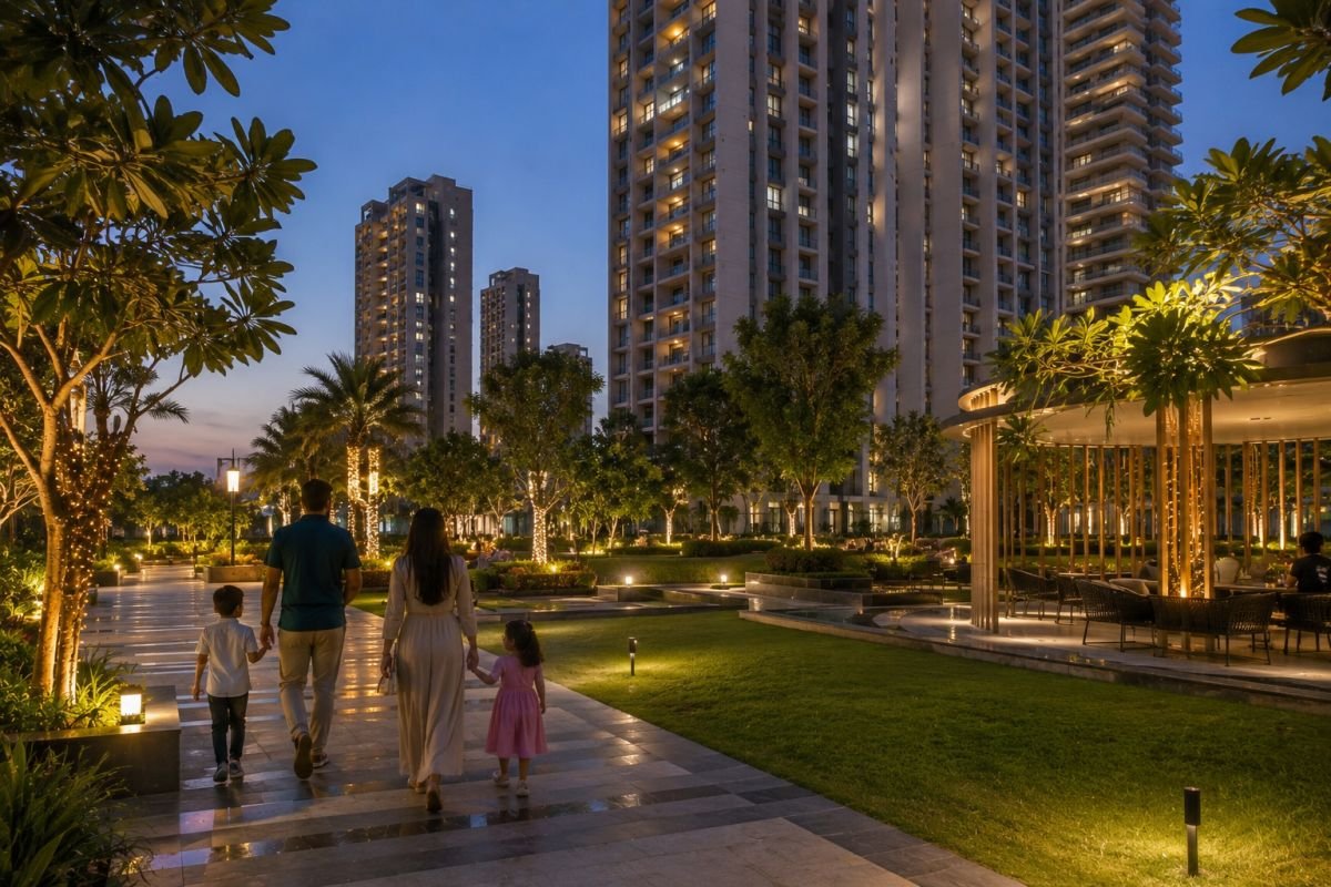 Family lifestyle living at Elan The Presidential Sector 106 Gurgaon