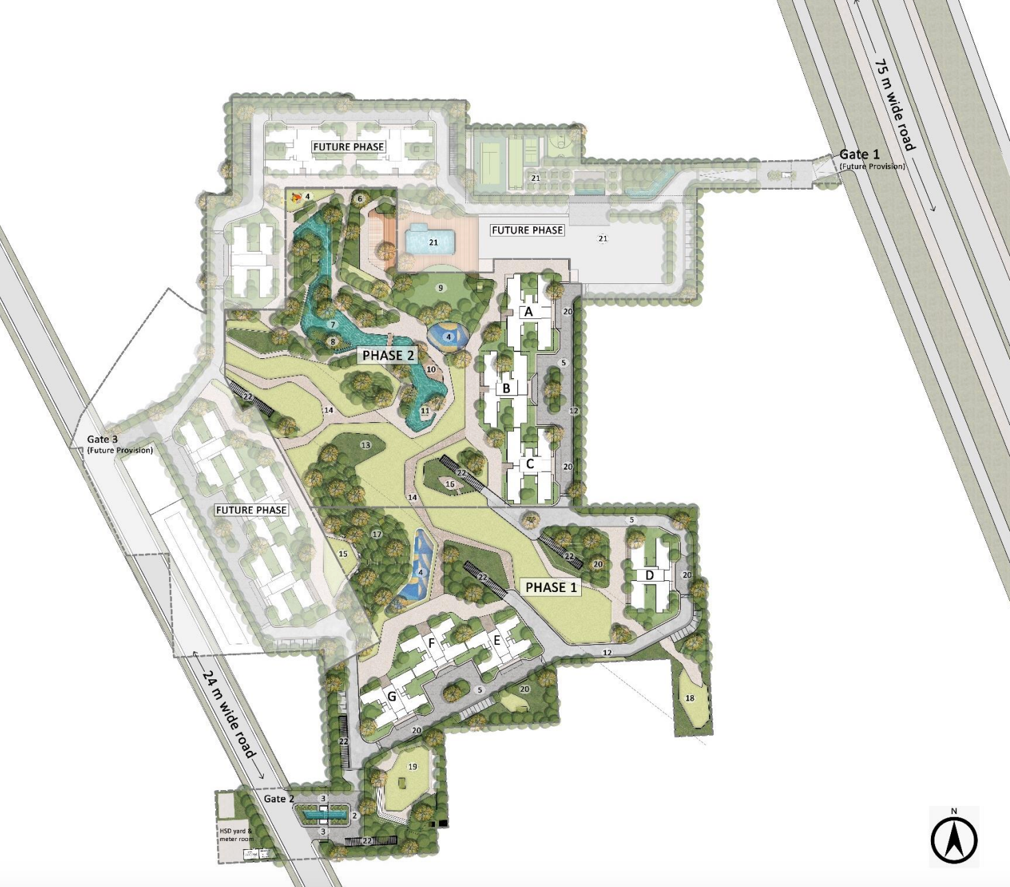 Emaar Serenity Hills project highlights price configuration and status