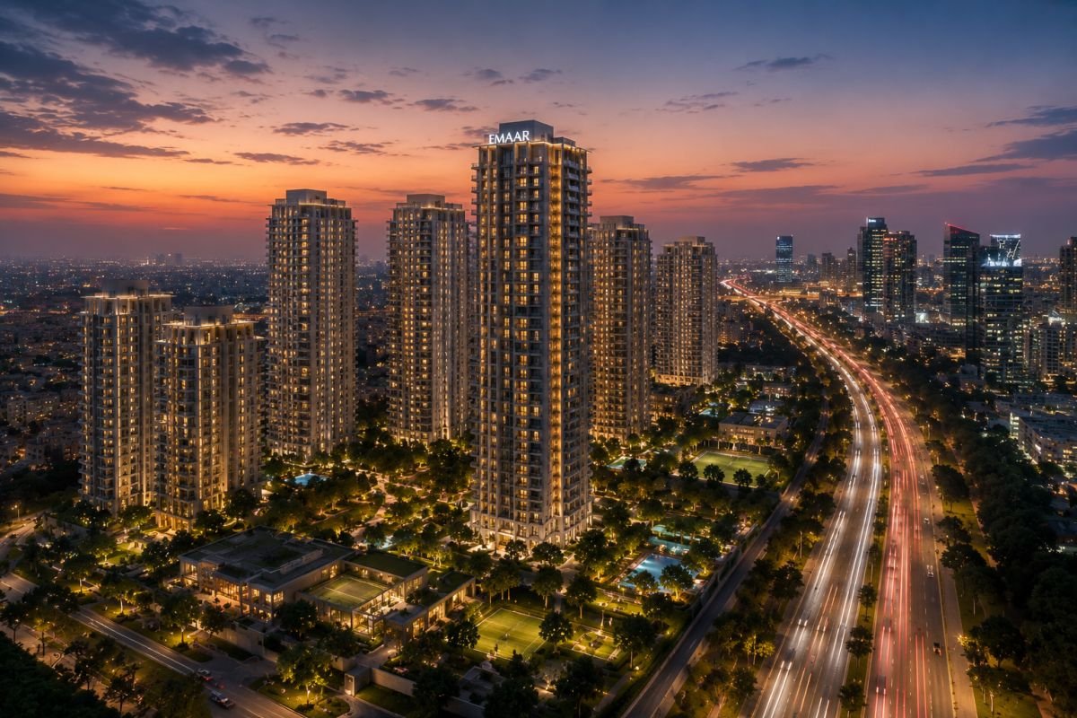 Emaar Urban Oasis Gurgaon luxury skyline and investment destination