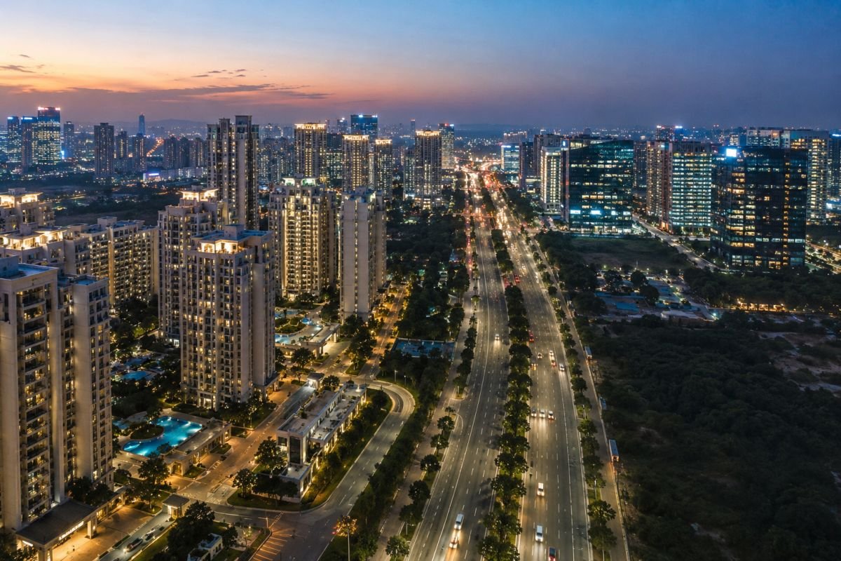 Golf Course Extension Road Gurgaon premium residential corridor