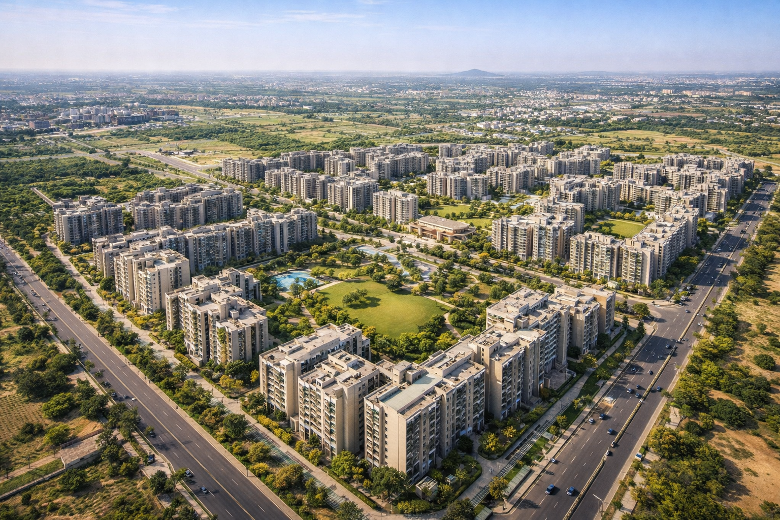 Gurgaon International City Manesar integrated township development