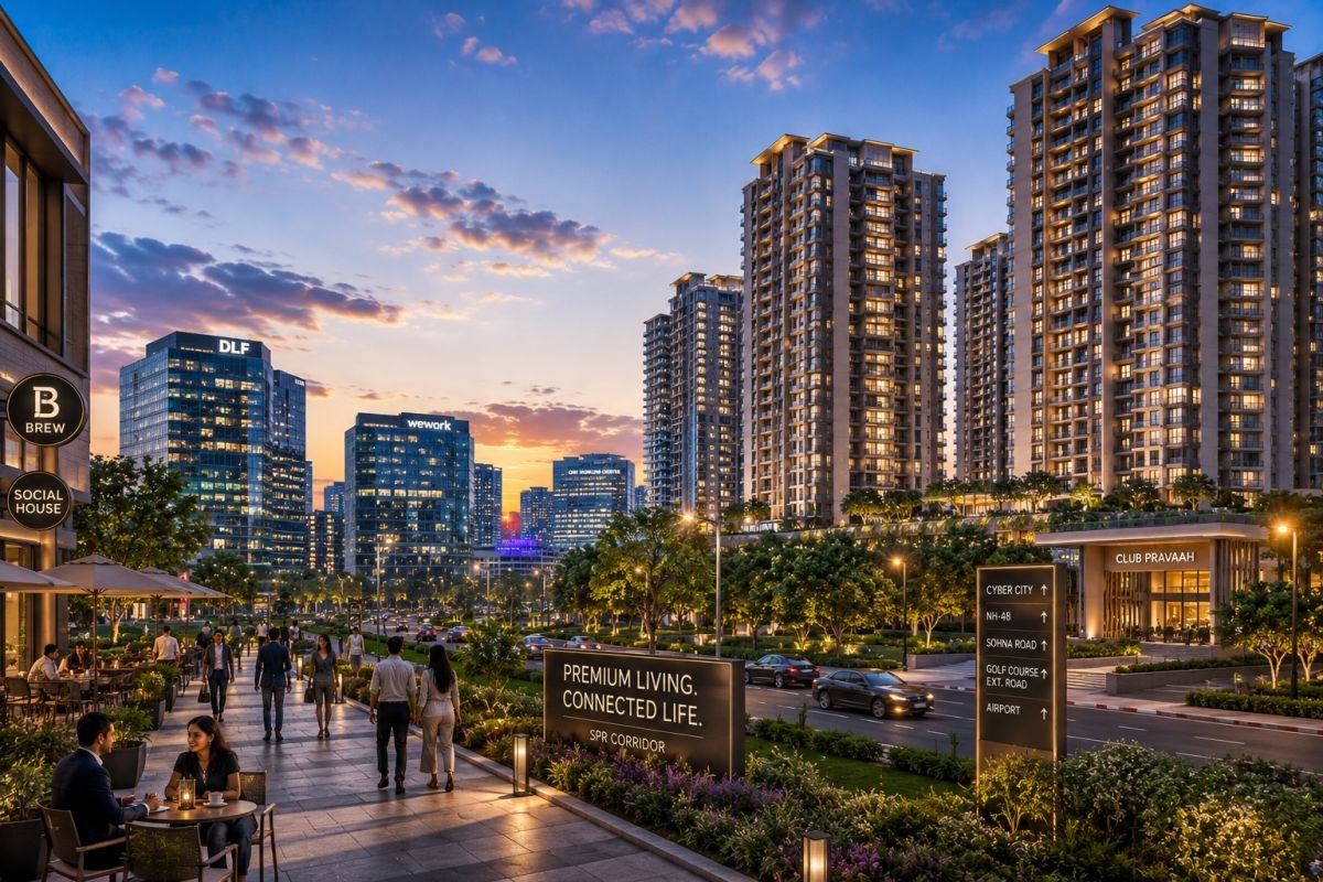 Branded residential communities driving rental demand in Gurgaon