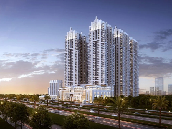 Hero Realty The Palatial Sector 104 luxury high-rise Gurgaon Dwarka Expressway