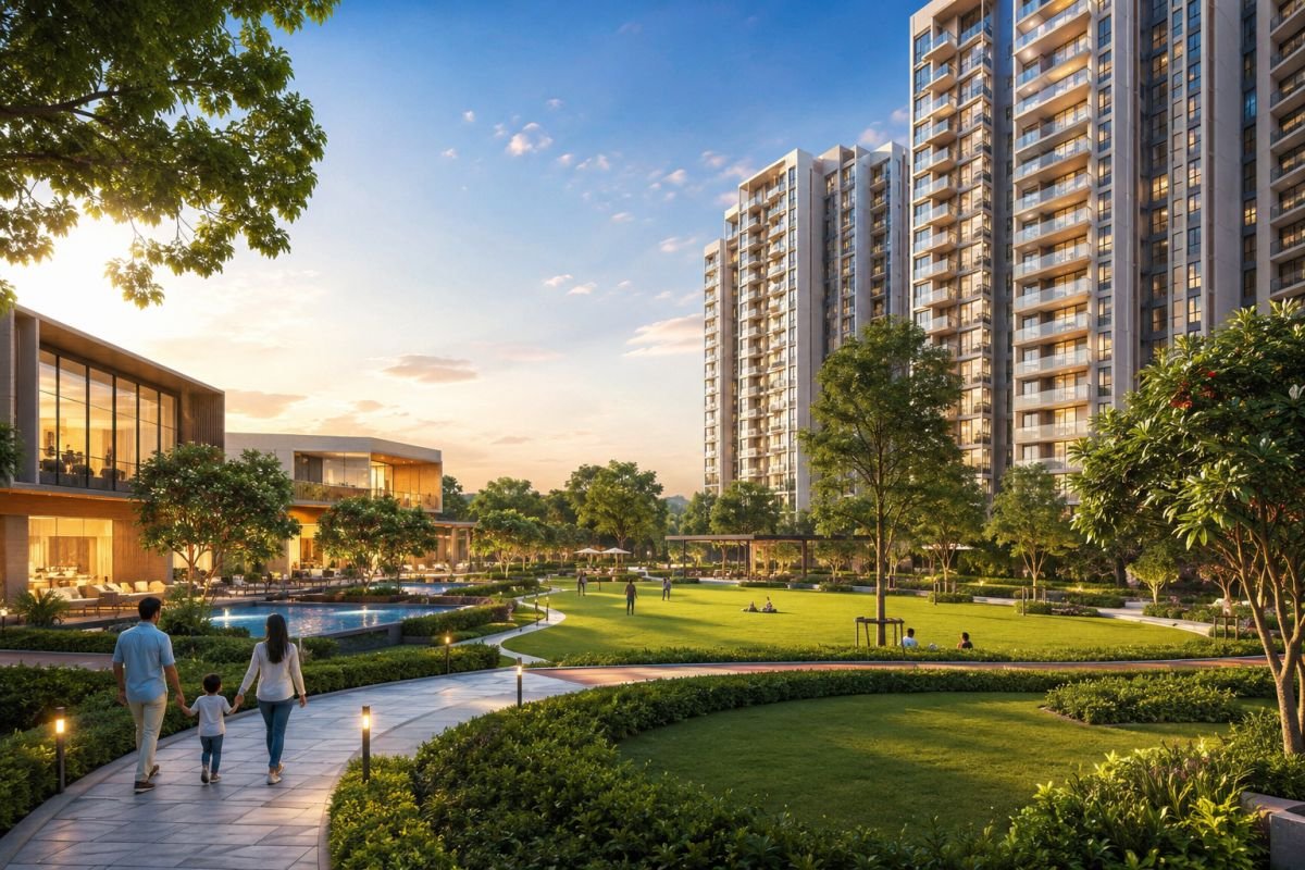Low-density luxury living environment at Hero Realty The Palatial Gurgaon