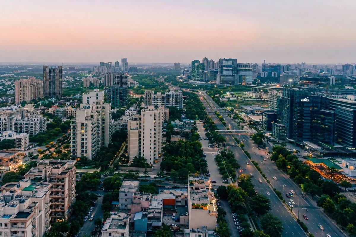 Sector 46 Gurgaon connectivity and surrounding infrastructure