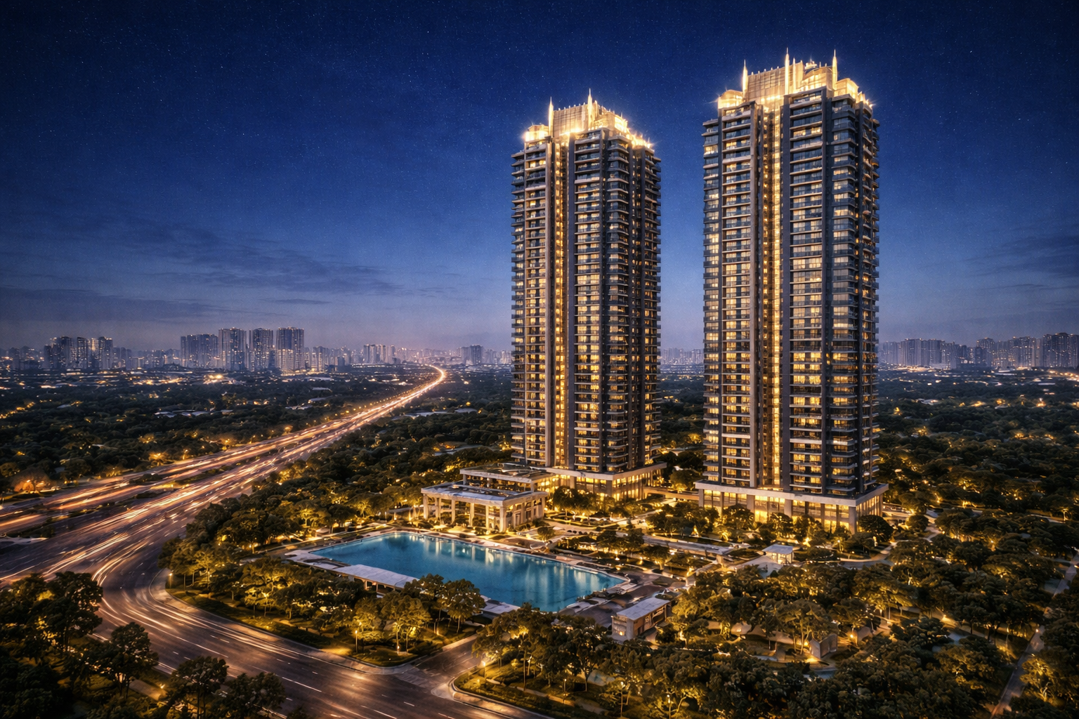Luxury apartments in Sector 65 Golf Course Extension Road Gurgaon