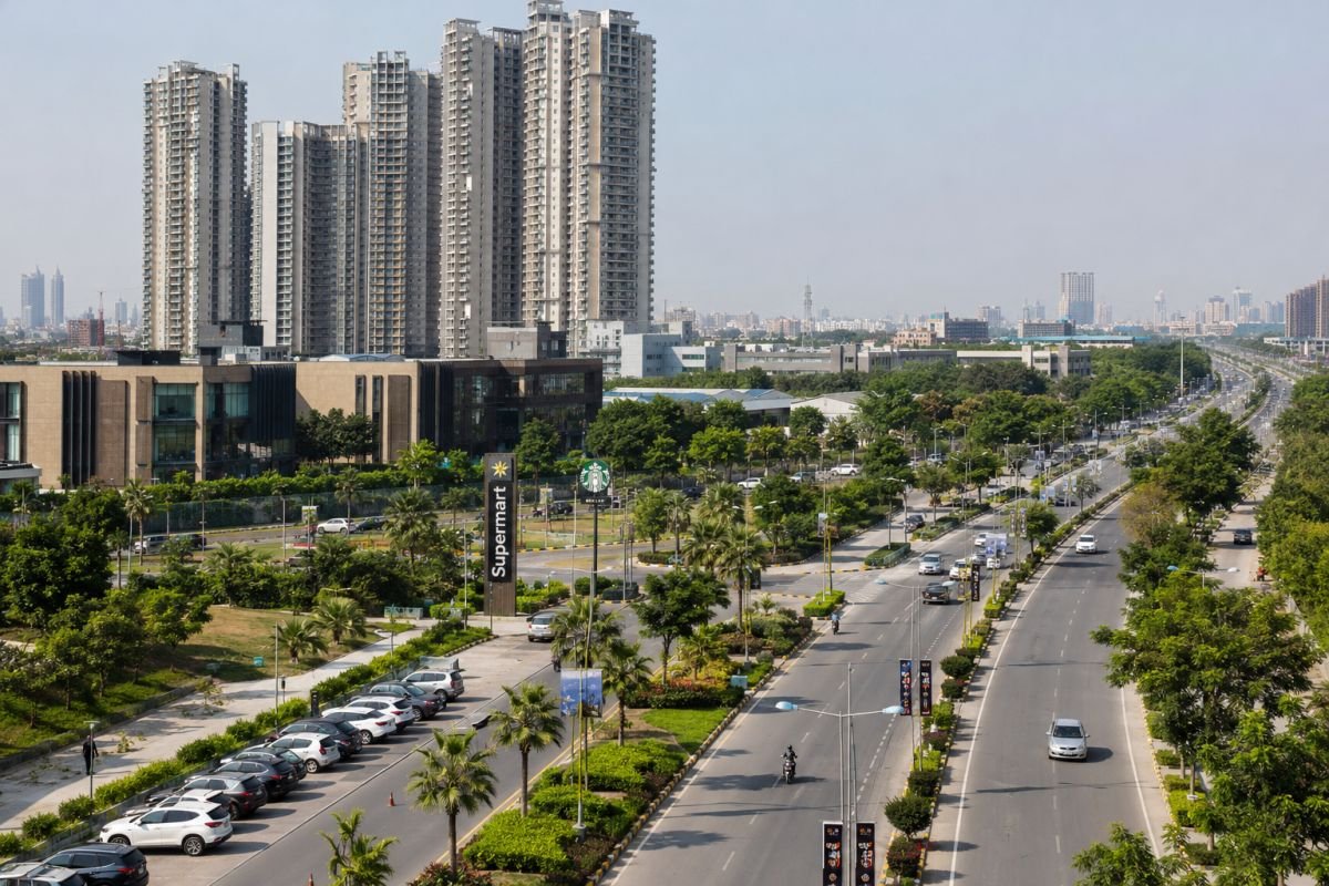 Sector 65 Gurgaon Golf Course Extension Road premium residential corridor