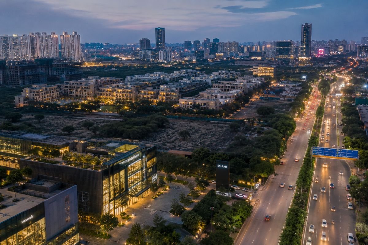Sector 65 Gurgaon premium residential and commercial environment