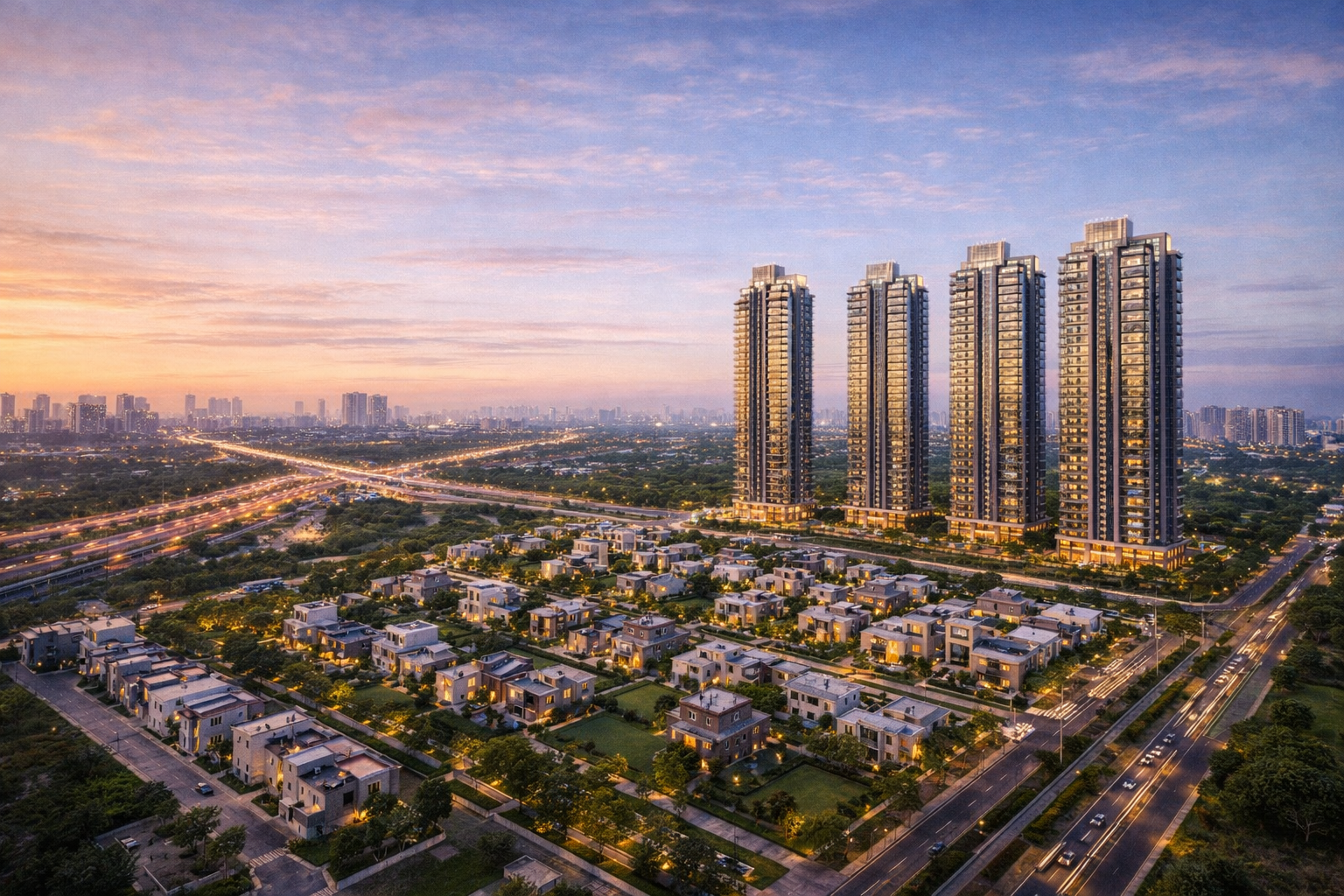 Residential projects and plotted development in Sector 80 New Gurgaon 2026