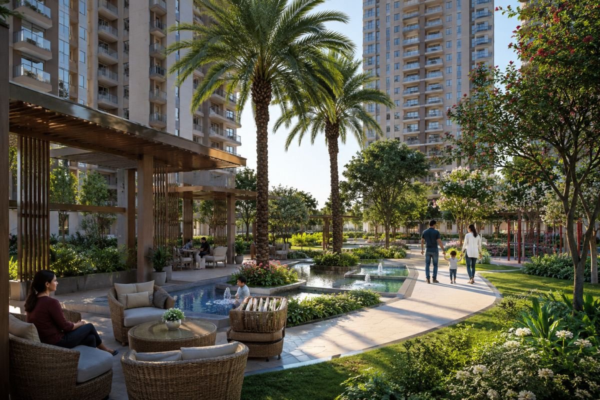 Premium lifestyle environment at Tulip Crimson Gurgaon