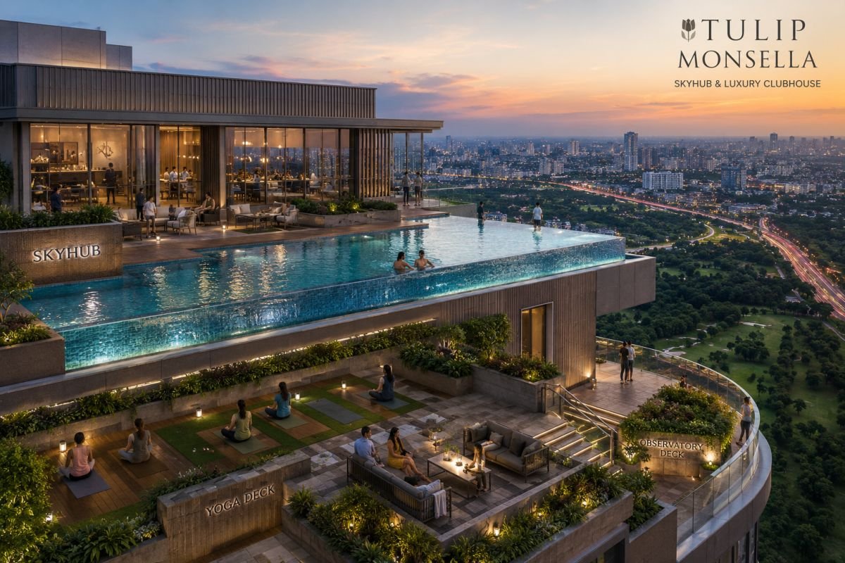 Tulip Monsella SkyHub and luxury clubhouse amenities