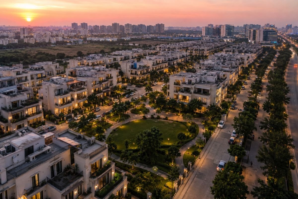 Luxury low rise floors at Adani Brahma Samsara Sector 60 Gurgaon