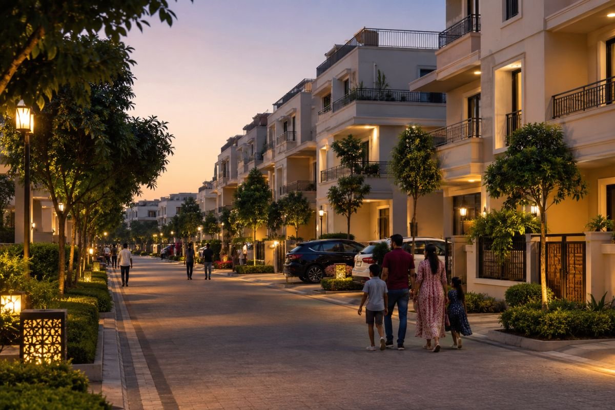 Internal community lifestyle at Adani Brahma Samsara Sector 60 Gurgaon