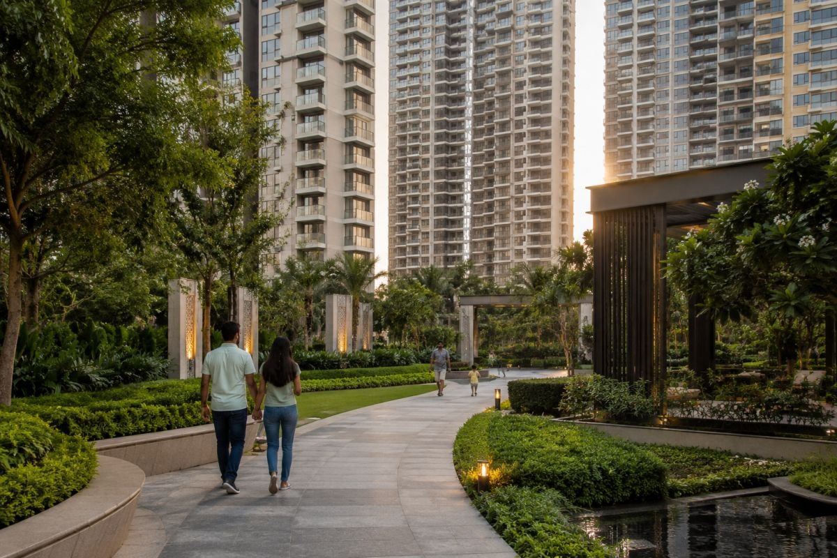 Township lifestyle at Amstoria Sector 102 Gurgaon
