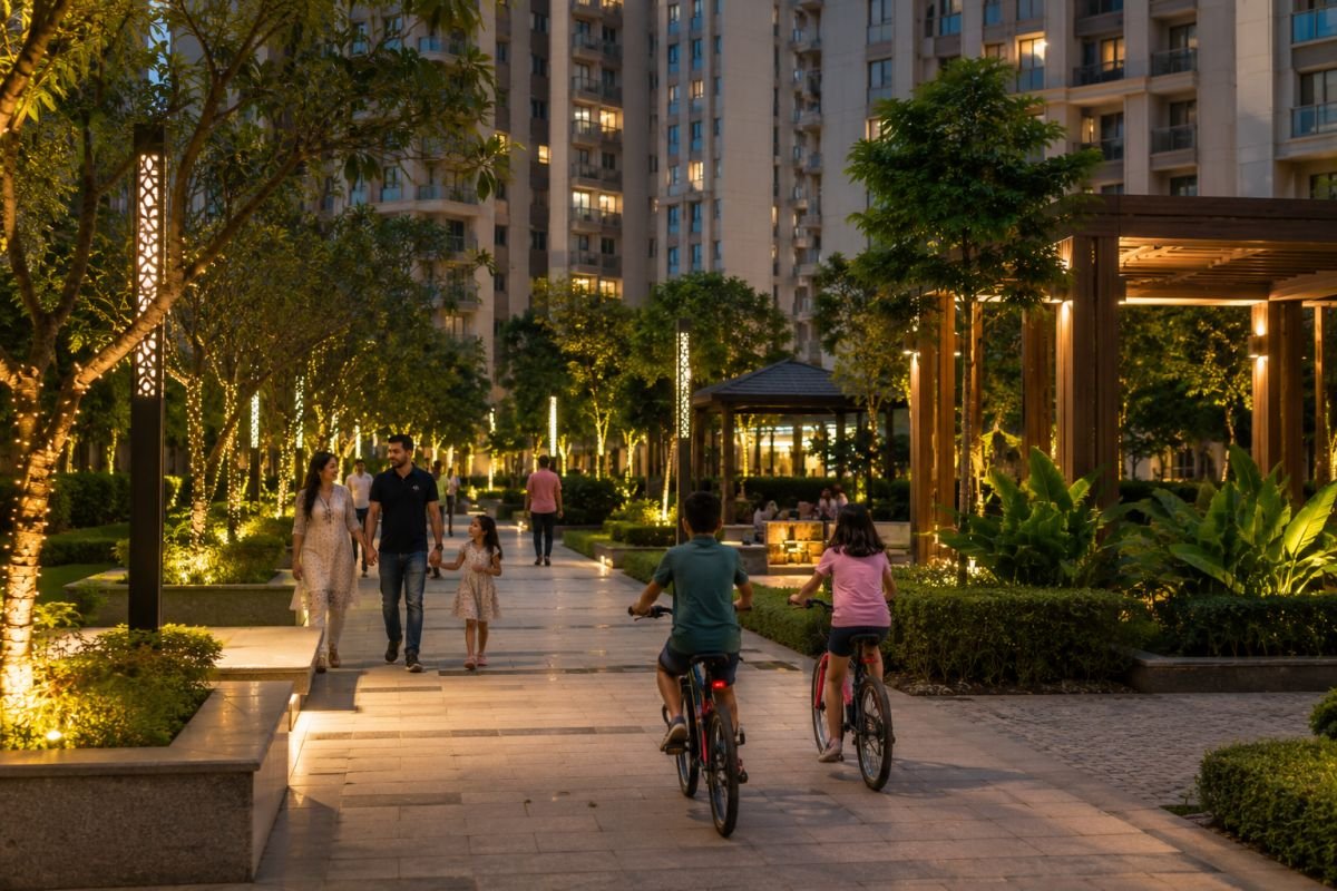 Family-oriented residential community in Sector 66 Gurgaon