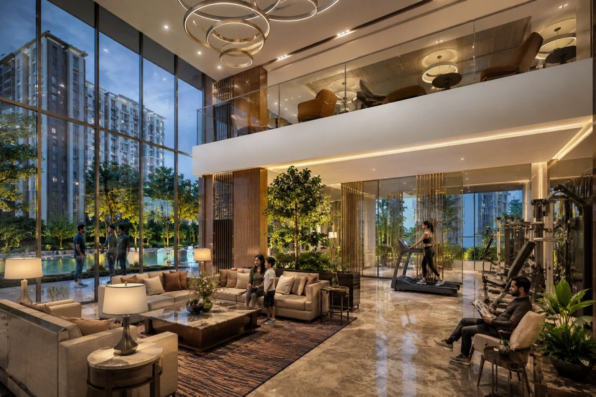 BPTP Terra Gurgaon clubhouse and wellness lifestyle amenities