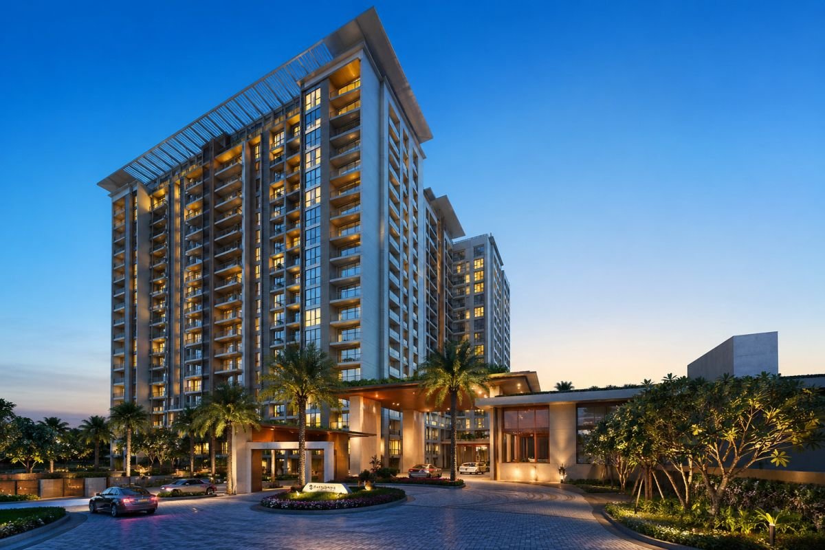 Central Park Belgravia Residences Gurgaon premium serviced apartments