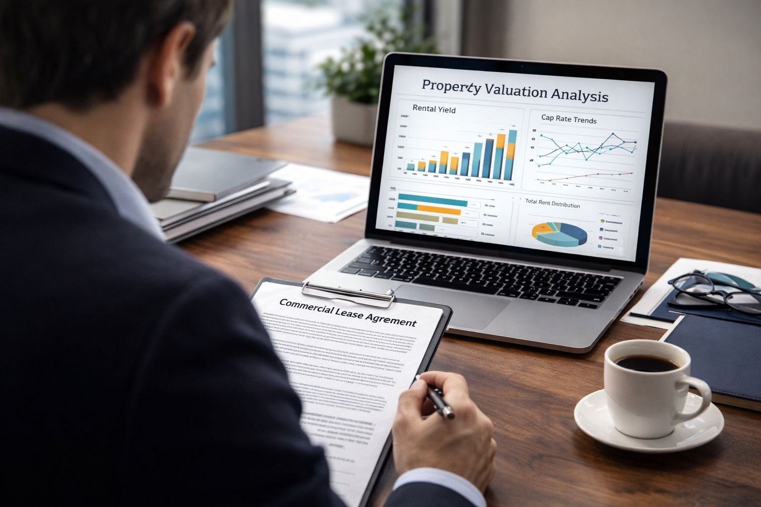 Commercial property exit strategy planning for pre-leased investment in Gurgaon