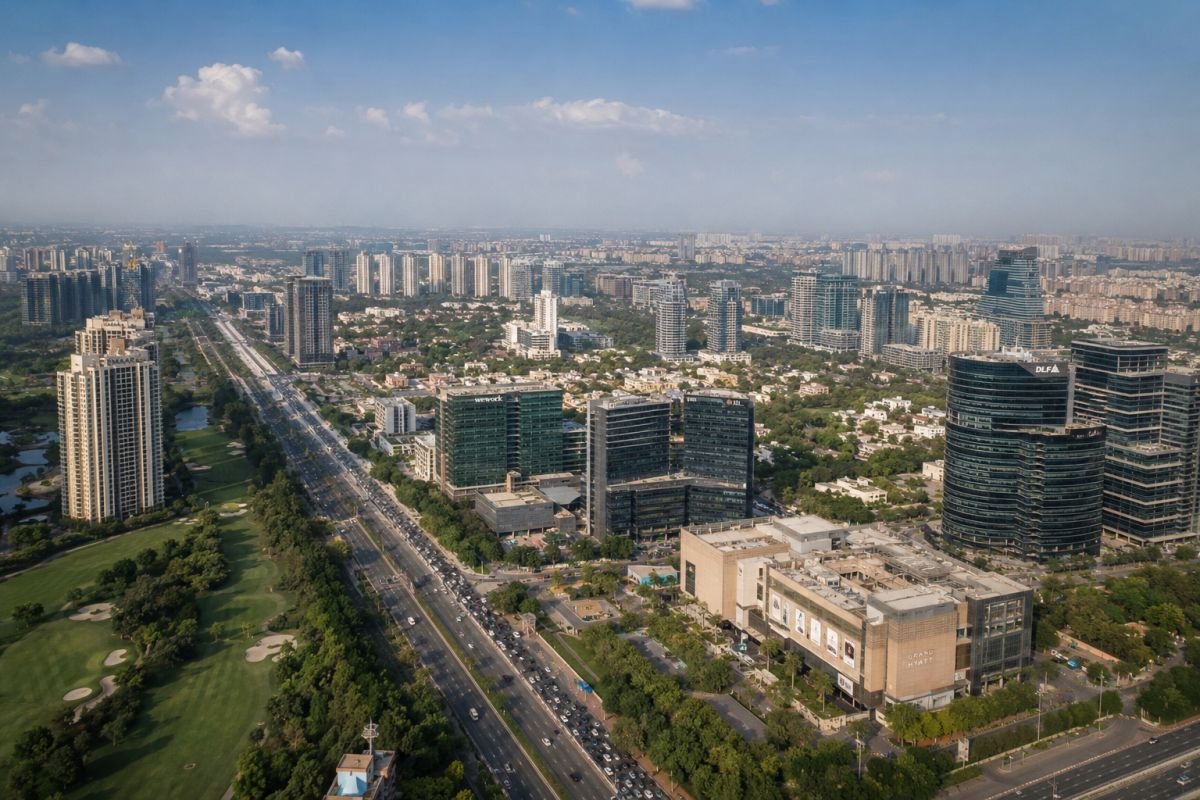 Conscient Elevate location advantage on Golf Course Extension Road Gurgaon