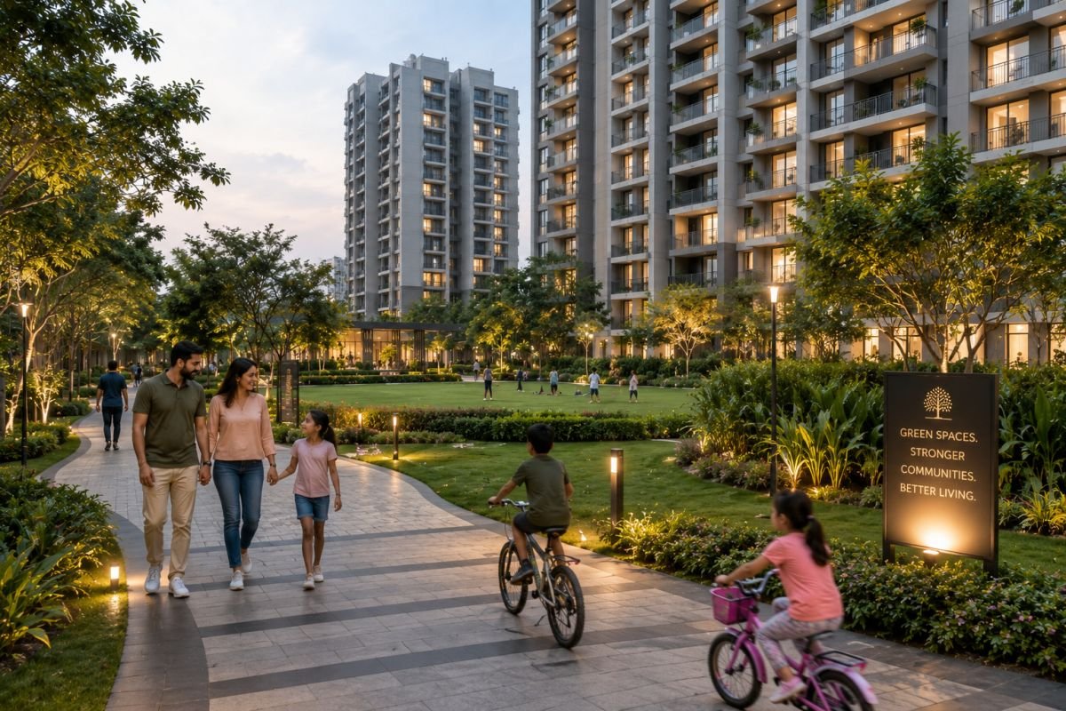 Luxury community lifestyle at Conscient Heritage Max Sector 102 Gurgaon