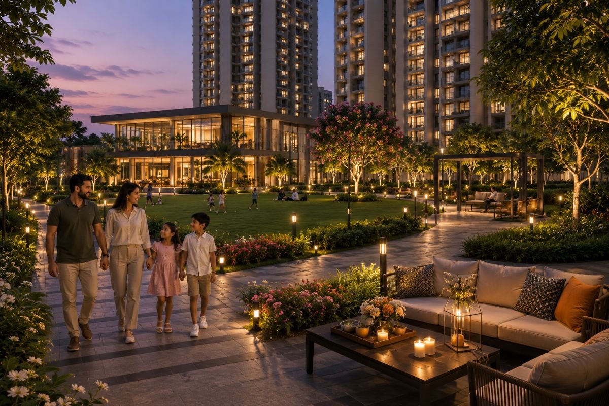 Upscale family living experience at Conscient Heritage Max Sector 102 Gurgaon