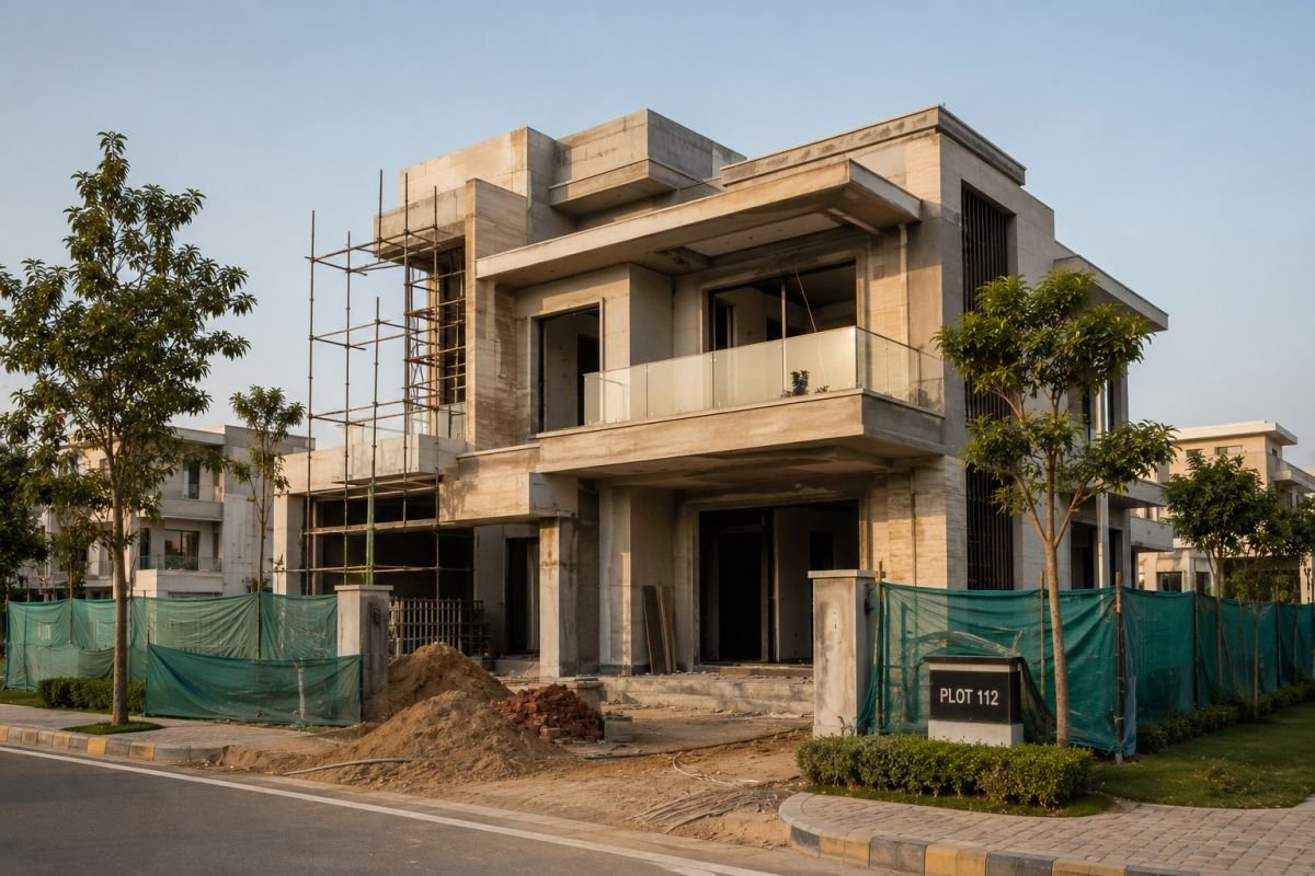 Luxury custom home construction in DLF Alameda Gurgaon