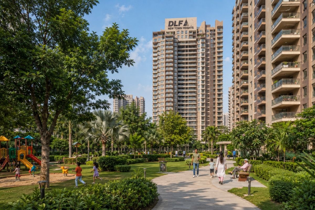Operational residential community at DLF New Town Heights 1 Sector 90 Gurgaon
