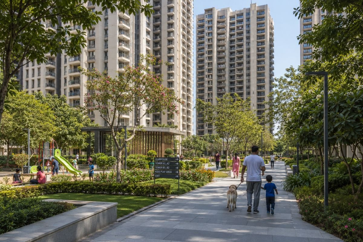 Ready-to-move residential community at DLF New Town Heights 2 Gurgaon