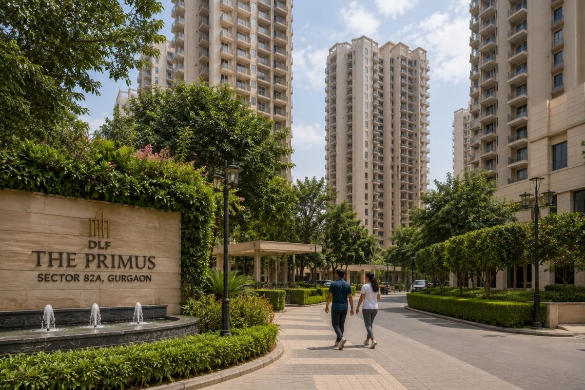 Ready-to-move residential community at DLF The Primus Sector 82A