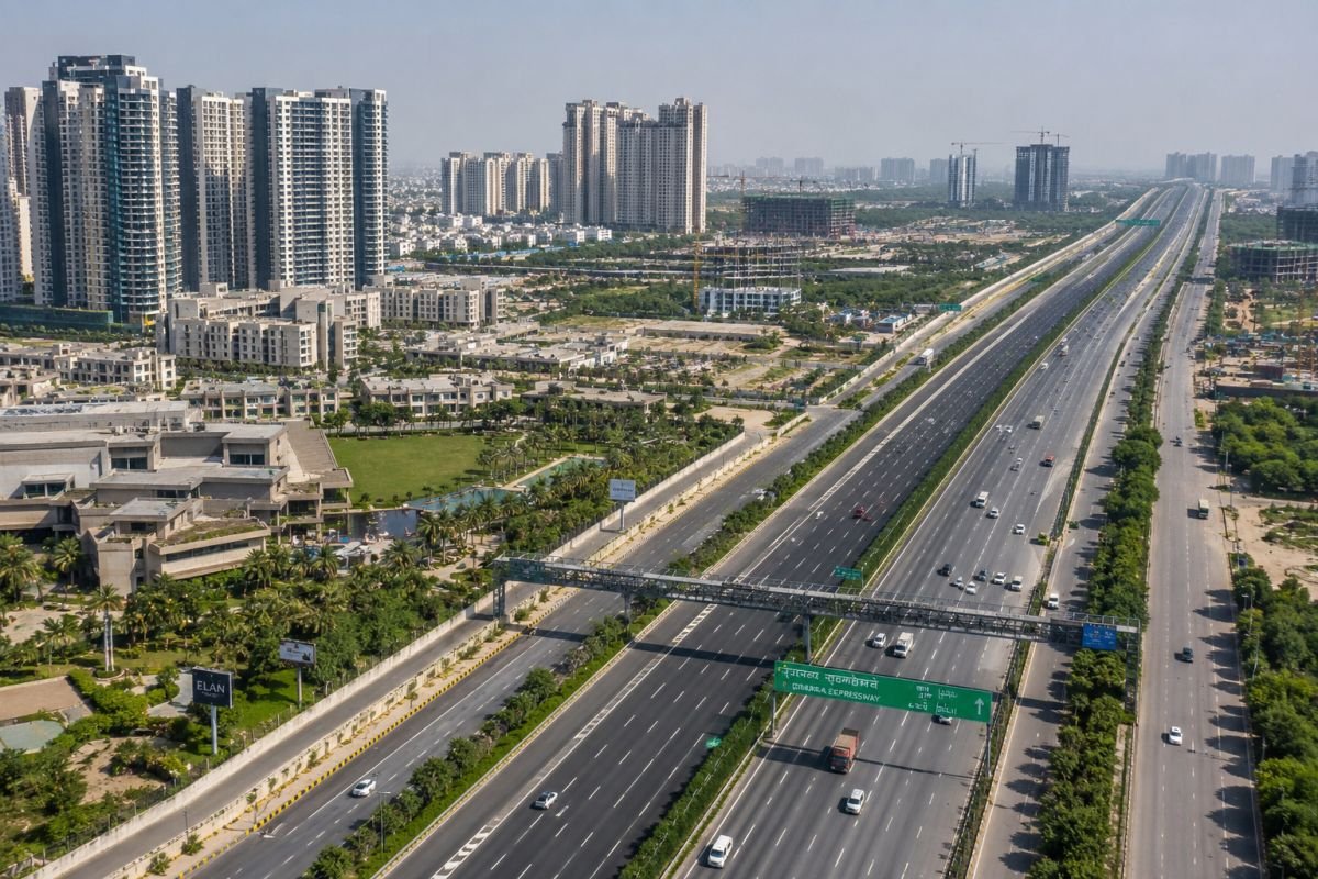 Dwarka Expressway connectivity near M3M Capital Sector 113