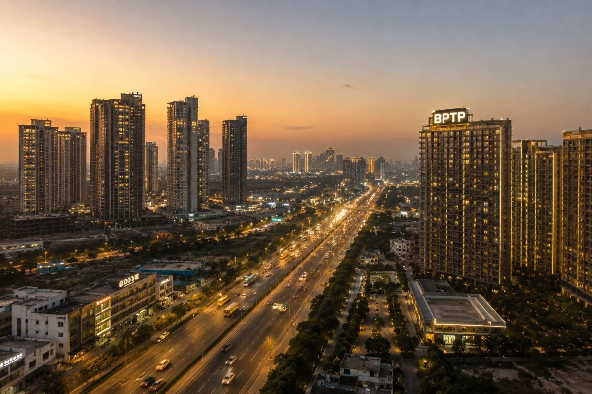 Dwarka Expressway Gurgaon luxury real estate growth corridor