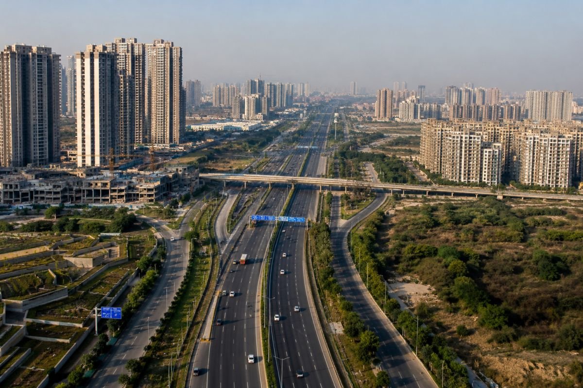 Dwarka Expressway connectivity near Sector 102 Gurgaon