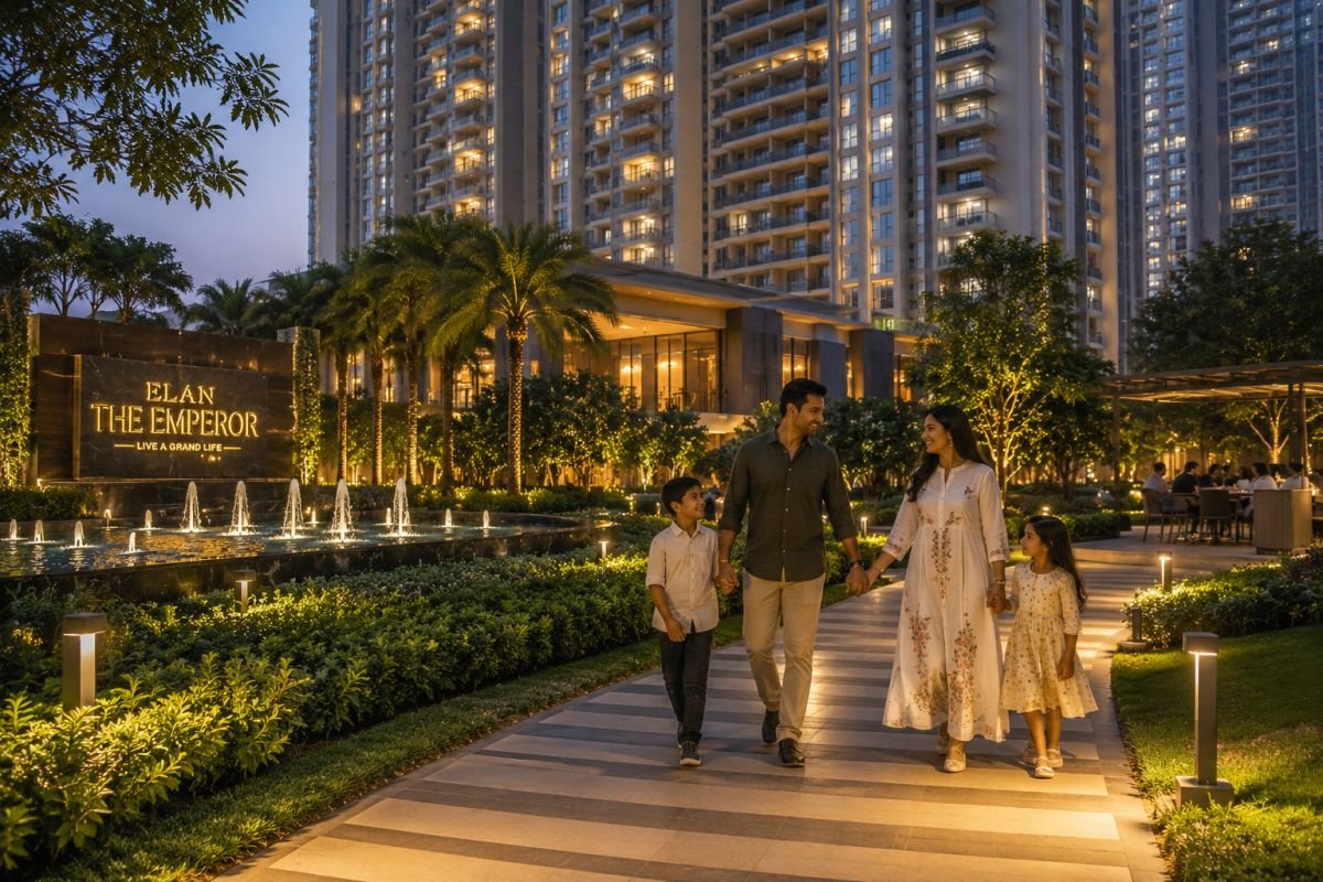 Ultra luxury lifestyle living at Elan The Emperor Sector 106