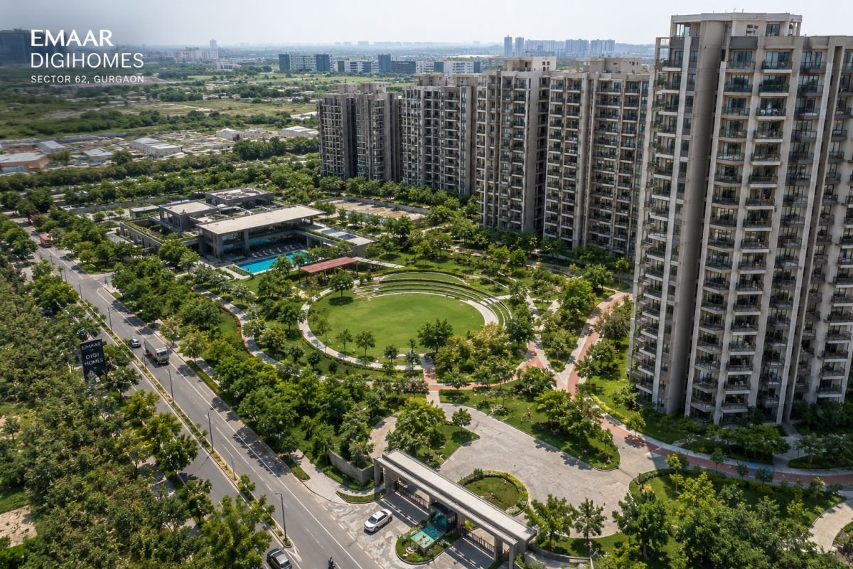 Ready-to-move residential community at Emaar DigiHomes Sector 62 Gurgaon