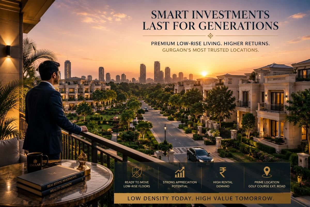 Investment potential of Emaar Emerald Floors Premier Sector 65 Gurgaon
